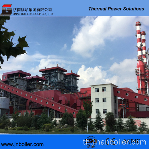 45 T / H Lean Coal ยิง CFB Boiler